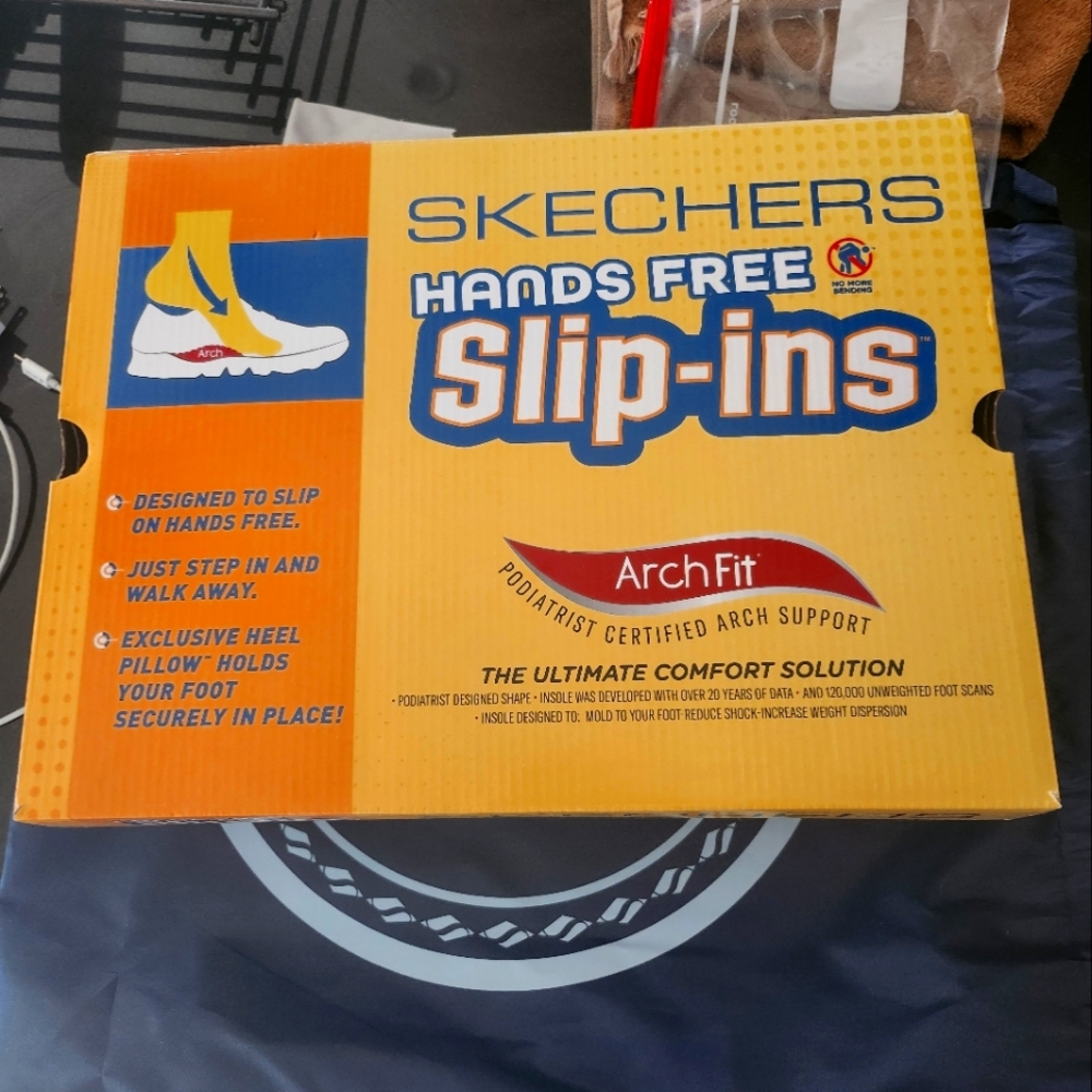 Skechers Men's Hands Free Slip-Ins - Black